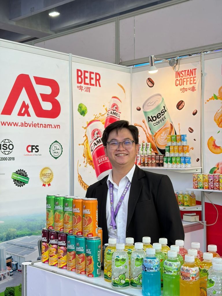 Jay Hoang — Sales Account Manager, A&B Vietnam